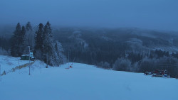 Panorama Vičanov - Tesák