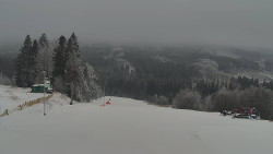Panorama Vičanov - Tesák