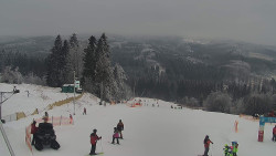 Panorama Vičanov - Tesák