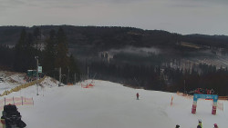 Panorama Vičanov - Tesák