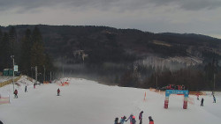 Panorama Vičanov - Tesák