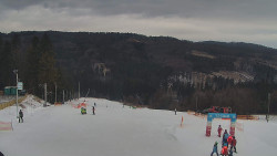 Panorama Vičanov - Tesák