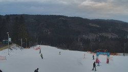 Panorama Vičanov - Tesák