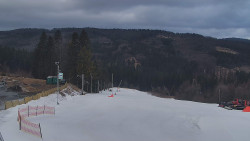 Panorama Vičanov - Tesák