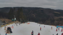 Panorama Vičanov - Tesák