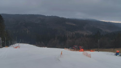 Panorama Vičanov - Tesák