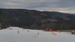 Panorama Vičanov - Tesák