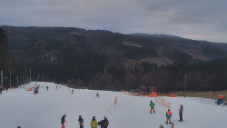 Panorama Vičanov - Tesák