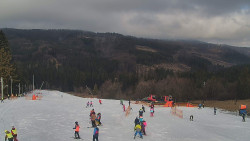 Panorama Vičanov - Tesák