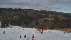 Panorama Vičanov - Tesák