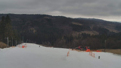 Panorama Vičanov - Tesák