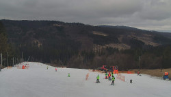 Panorama Vičanov - Tesák