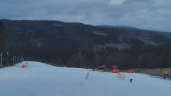 Panorama Vičanov - Tesák