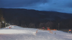 Panorama Vičanov - Tesák