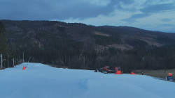 Panorama Vičanov - Tesák