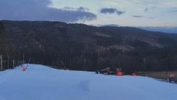 Panorama Vičanov - Tesák