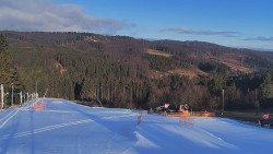 Panorama Vičanov - Tesák