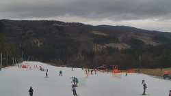 Panorama Vičanov - Tesák