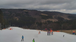 Panorama Vičanov - Tesák