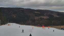 Panorama Vičanov - Tesák