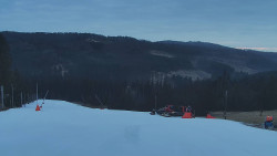 Panorama Vičanov - Tesák