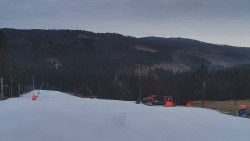 Panorama Vičanov - Tesák
