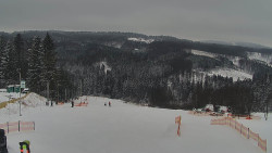Panorama Vičanov - Tesák