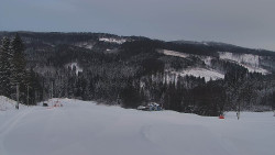 Panorama Vičanov - Tesák