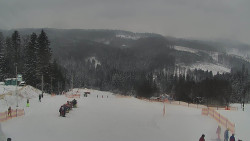 Panorama Vičanov - Tesák