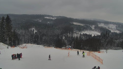 Panorama Vičanov - Tesák