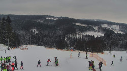 Panorama Vičanov - Tesák