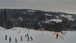 Panorama Vičanov - Tesák