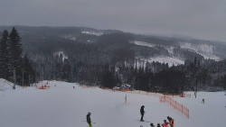 Panorama Vičanov - Tesák