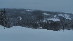 Panorama Vičanov - Tesák