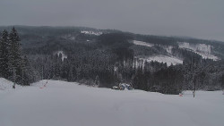 Panorama Vičanov - Tesák