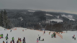 Panorama Vičanov - Tesák