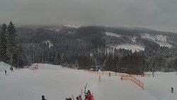 Panorama Vičanov - Tesák