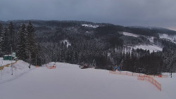 Panorama Vičanov - Tesák