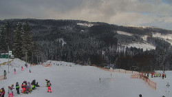Panorama Vičanov - Tesák