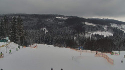 Panorama Vičanov - Tesák