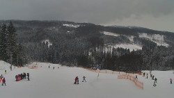 Panorama Vičanov - Tesák