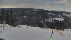 Panorama Vičanov - Tesák
