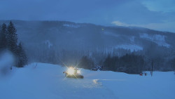 Panorama Vičanov - Tesák