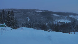 Panorama Vičanov - Tesák