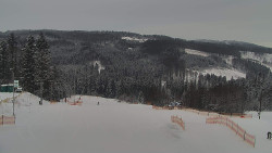 Panorama Vičanov - Tesák