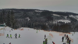Panorama Vičanov - Tesák