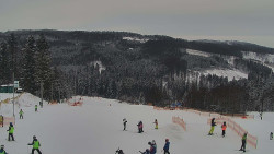 Panorama Vičanov - Tesák