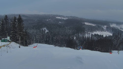 Panorama Vičanov - Tesák