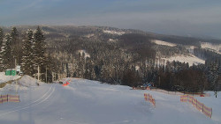 Panorama Vičanov - Tesák