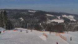 Panorama Vičanov - Tesák